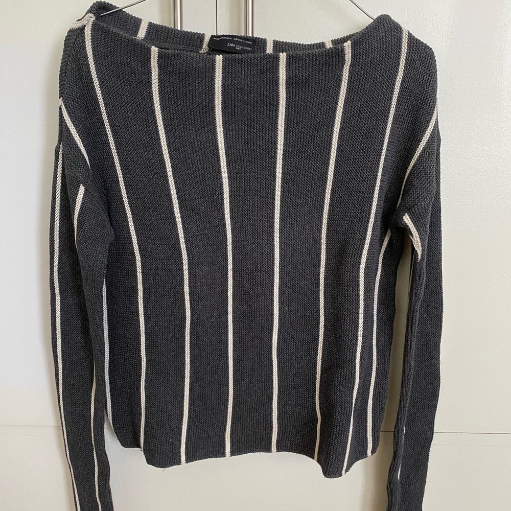 Zara W&B Collection Sweater